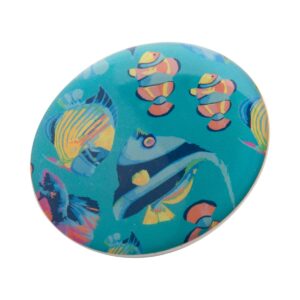 DomeBadge - plakietka magnetyczna