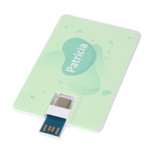 Duo Slim 64 GB napęd USB z portem typu C i USB-A 3.0