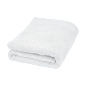 Ellie bawełniany ręcznik kąpielowy o gramaturze 550 g/m² i wymiarach 70 x 140 cm