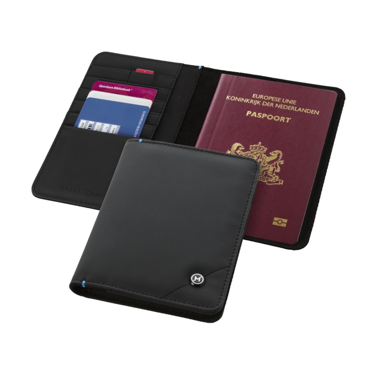 Etui na paszport Odyssey RFID
