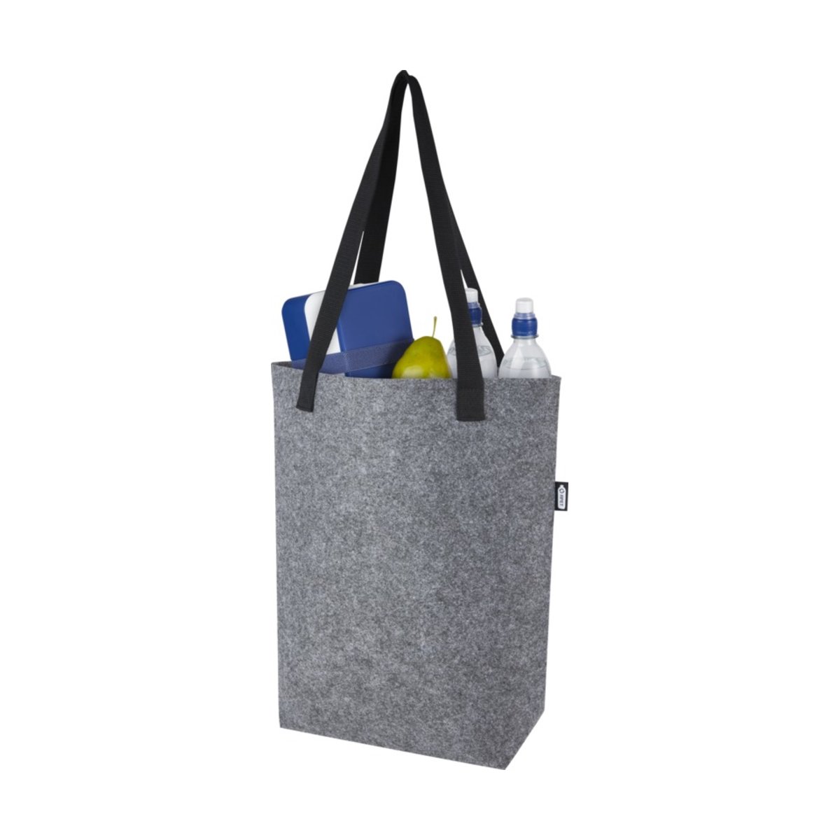 felta-torba-z-dlugimi-uchwytami-z-filcu-z-materialow-z-recyklingu-z-certyfikatem-grs-z-szerokim-dnem-o-pojemnosci-12-l-v82-4 Felta torba z długimi uchwytami z filcu z materiałów z recyklingu z certyfikatem GRS z szerokim dnem o pojemności 12 l