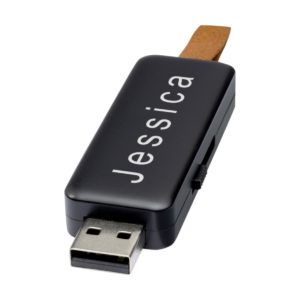 Gleam 16 GB pamięć USB z efektem świetlnym