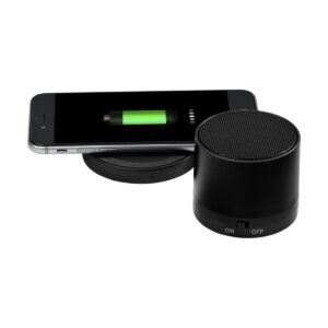 Głośnik Cosmic Bluetooth® z podkładką do ładowania bezprzewodowego