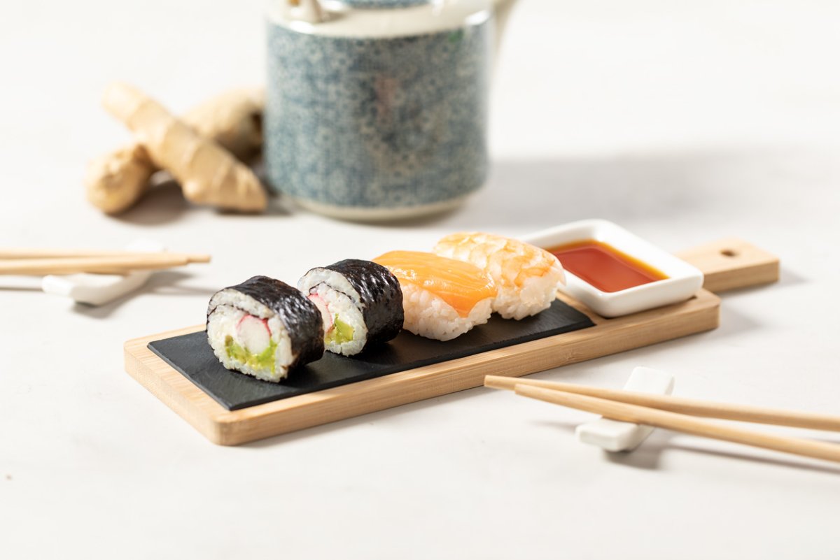 Gunkan - zestaw do serwowania sushi