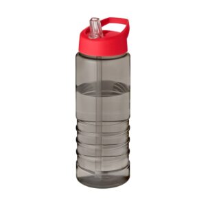 H2O Active® Eco Treble bidon z pokrywką z tutką o pojemności 750 ml