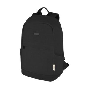 Joey 15,6-calowy plecak na laptopa z płótna z recyklingu z certyfikatem GRS o pojemności 18 l