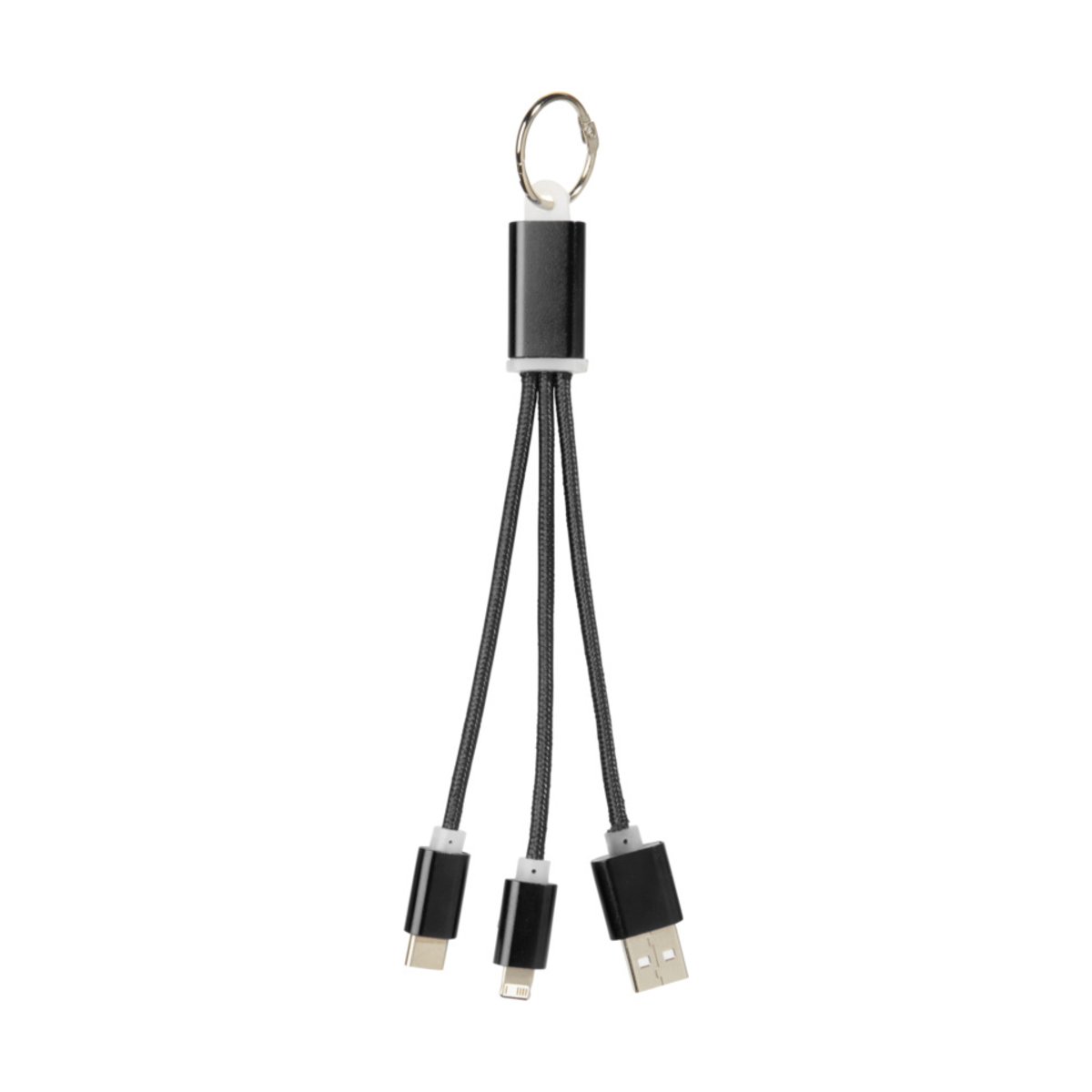 kabel-do-ladowania-3w1-metal-z-kolkiem-na-klucze-v00-2 Kabel do ładowania 3w1 Metal z kółkiem na klucze