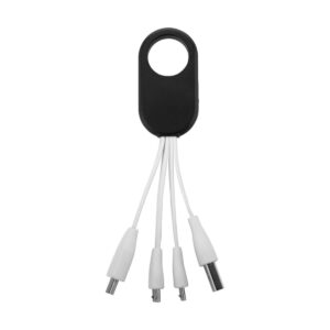 Kabel do ładowania z końcówką USB typu C 4w1 Troup