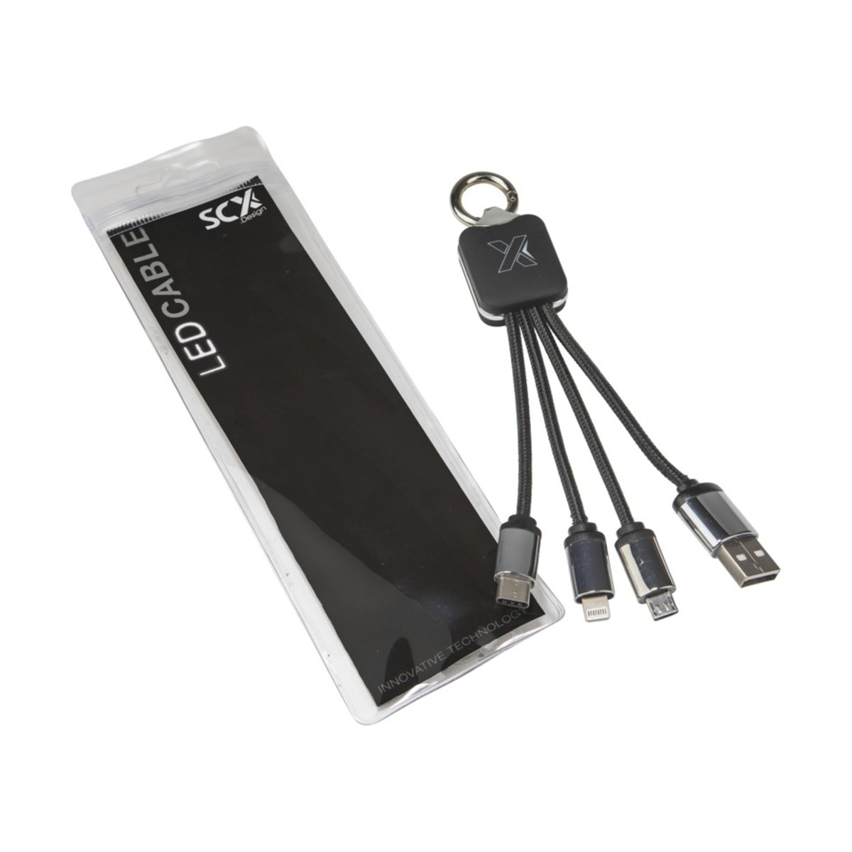 kabel-z-podswietlonym-logo-3w1-z-brelokiem-scx.design-c15-v21-2 Kabel z podświetlonym logo 3w1 z brelokiem - SCX.design C15