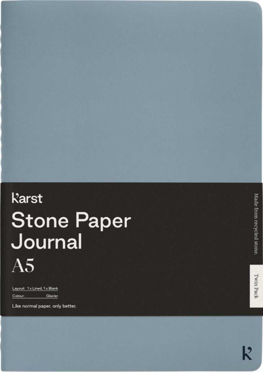 karst®-a5-dwupak-z-notesami-z-kamienia-v50-2 Karst® A5, dwupak z notesami z kamienia