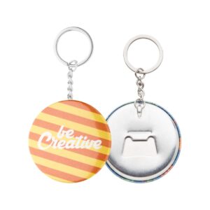 KeyBadge Bottle - pin brelok