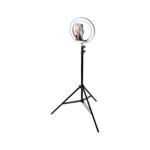 Kristen - Lampa pierścieniowa do selfie ze statywem