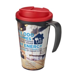 Kubek Brite-Americano® 350 ml z wieczkiem zapobiegającym rozchlapaniu