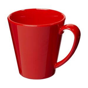 Kubek Supreme wykonany z tworzywa sztucznego o pojemności 350 ml