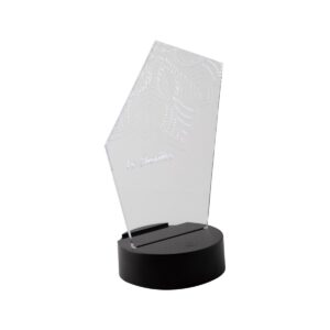 Ledify - trofeum z podświetleniem LED