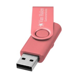 Pamięć USB Rotate-metallic 2GB