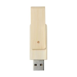 Pamięć USB Rotate o pojemności 16 GB wykonana z bambusa