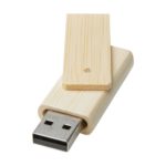 Pamięć USB Rotate o pojemności 8 GB wykonana z bambusa