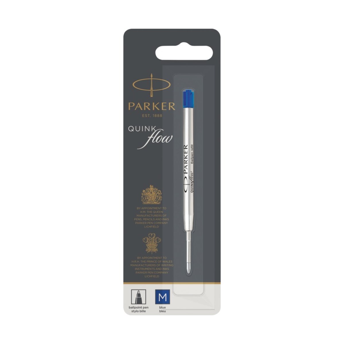 parker-quinkflow-ballpoint-pen-refill-v81 Parker Quinkflow ballpoint pen refill