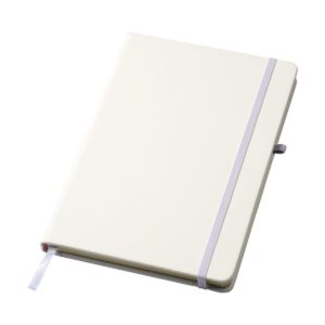 Polar A5 notebook with lined pages