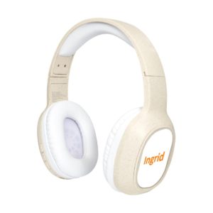 Riff słuchawki Bluetooth® z mikrofonem ze słomy pszenicznej