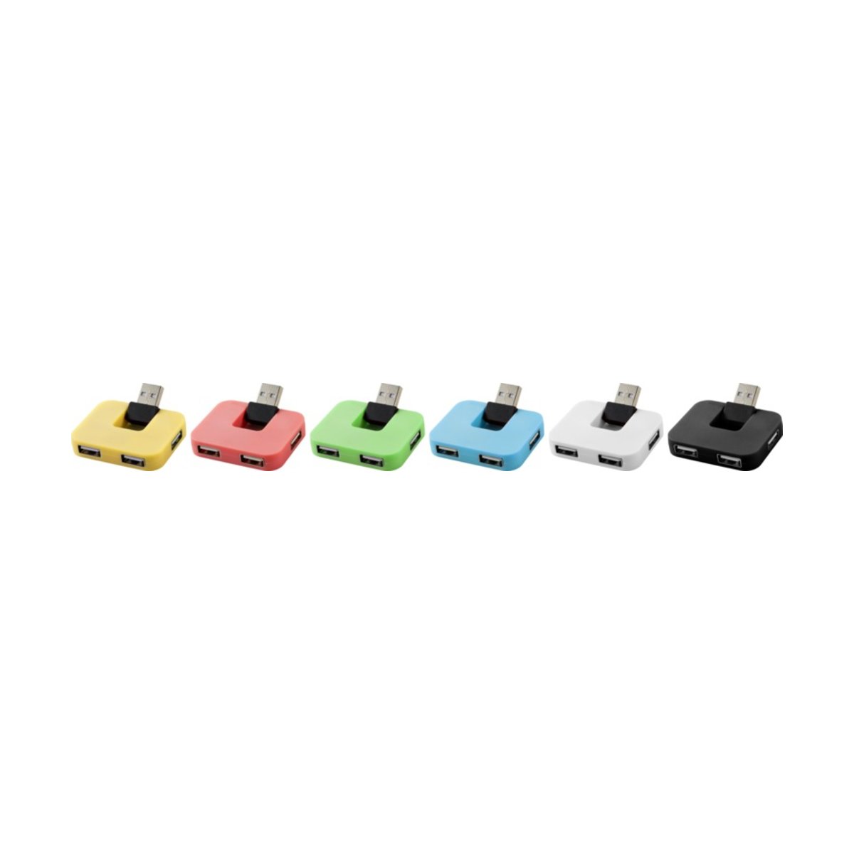 rozdzielacz-usb-gaia-4-portowy-v00-6 Rozdzielacz USB Gaia 4-portowy