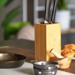 Santoku - bambusowy blok na noże