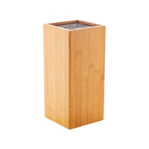 Santoku - bambusowy blok na noże