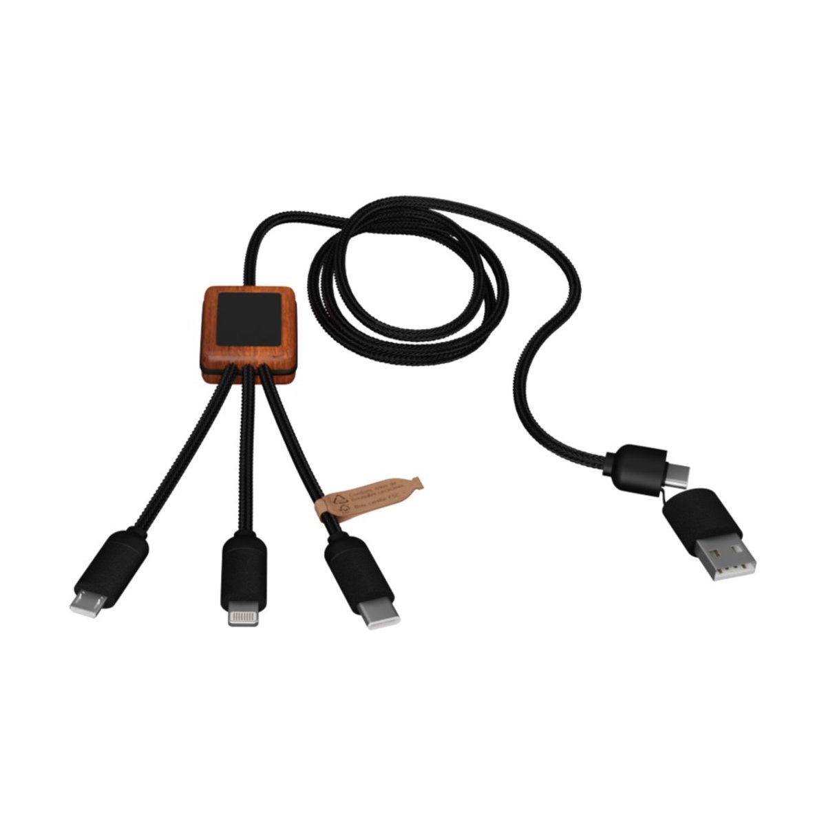 scx.design-c38-kabel-do-ladowania-z-podswietlanym-logo-5-w-1-rpet-i-z-kwadratowa-drewniana-obudowa-v21-4 SCX.design C38 kabel do ładowania z podświetlanym logo 5-w-1 rPET i z kwadratową drewnianą obudową