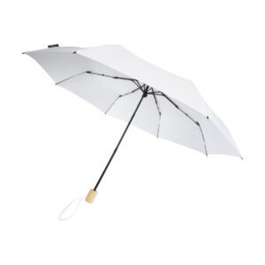 Składany wiatroodporny parasol 51 cm z PET z recyklingu Birgit