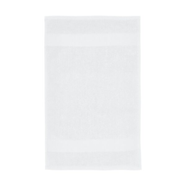Sophia bawełniany ręcznik kąpielowy o gramaturze 450 g/m² i wymiarach 30 x 50 cm