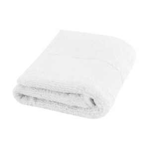 Sophia bawełniany ręcznik kąpielowy o gramaturze 450 g/m² i wymiarach 30 x 50 cm