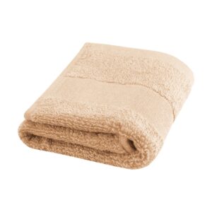 Sophia bawełniany ręcznik kąpielowy o gramaturze 450 g/m² i wymiarach 30 x 50 cm
