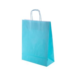 Store - torba papierowa - jasnoniebieski