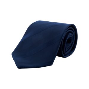 Stripes - krawat - ciemnoniebieski