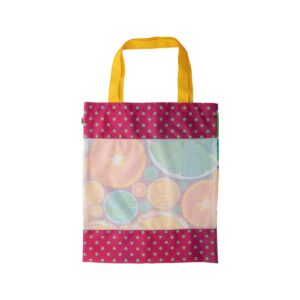 SuboShop Mesh RPET - personalizowana torba na zakupy