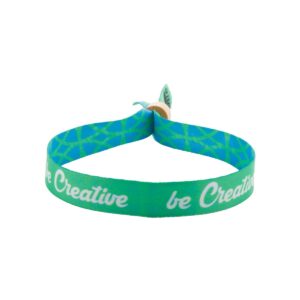 SuboWrist Eco - personalizowana opaska festiwalowa RPET
