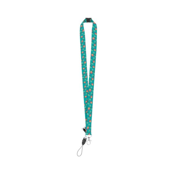 Subyard B Safe RPET - personalizowana smycz sublimacyjna