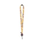 Subyard YoYo A Safe RPET - personalizowana smycz sublimacyjna