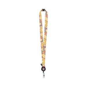 Subyard YoYo A Safe RPET - personalizowana smycz sublimacyjna