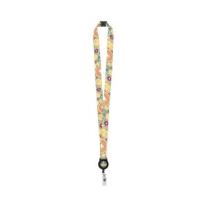 Subyard YoYo A Safe - smycz sublimacyjna