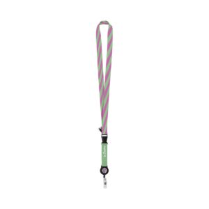 Subyard YoYo B RPET - personalizowana smycz sublimacyjna