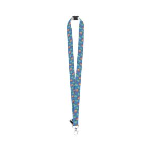 Subyard Zero Safe RPET - personalizowana smycz sublimacyjna