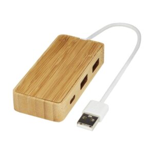 Tapas bambusowy koncentrator USB