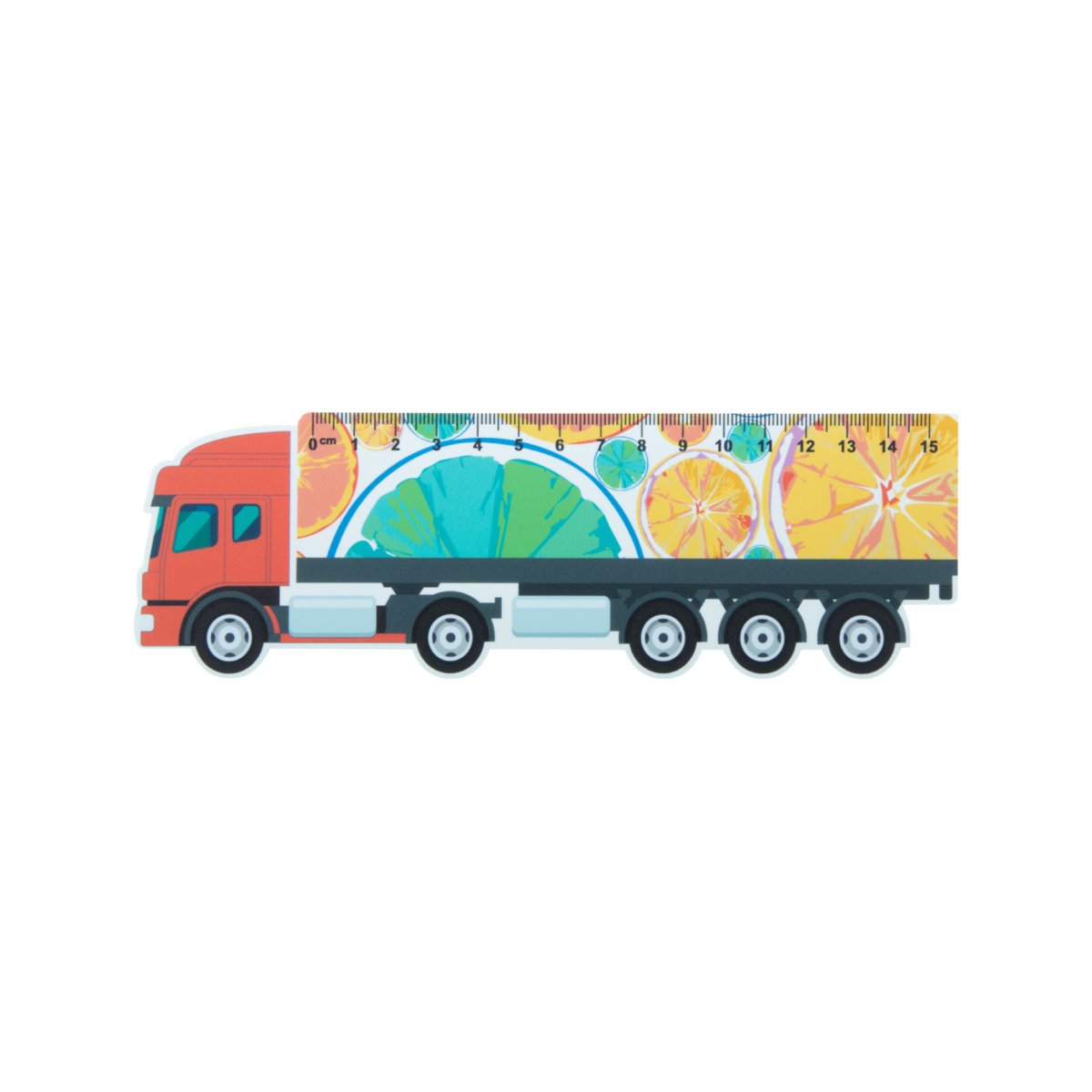 trucker-15-linijka-15cm-ciezarowka-1 ciężarówka