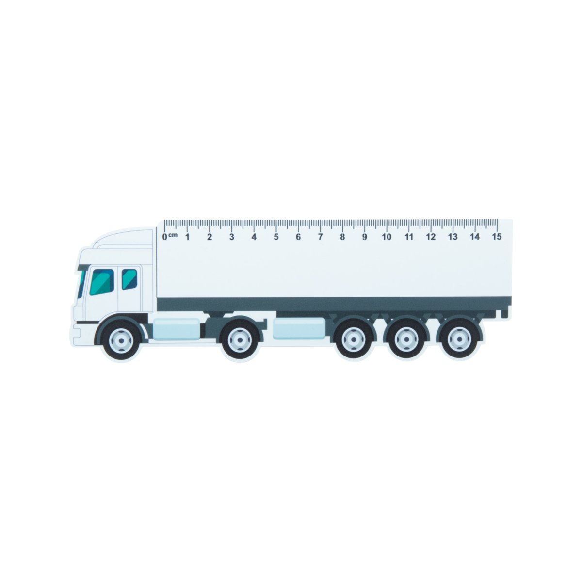 trucker-15-linijka-15cm-ciezarowka-2 Trucker 15 - linijka 15cm, ciężarówka