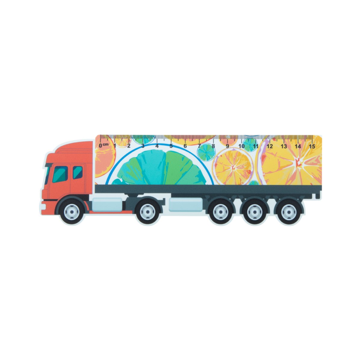 trucker-15-linijka-15cm-ciezarowka-7 ciężarówka