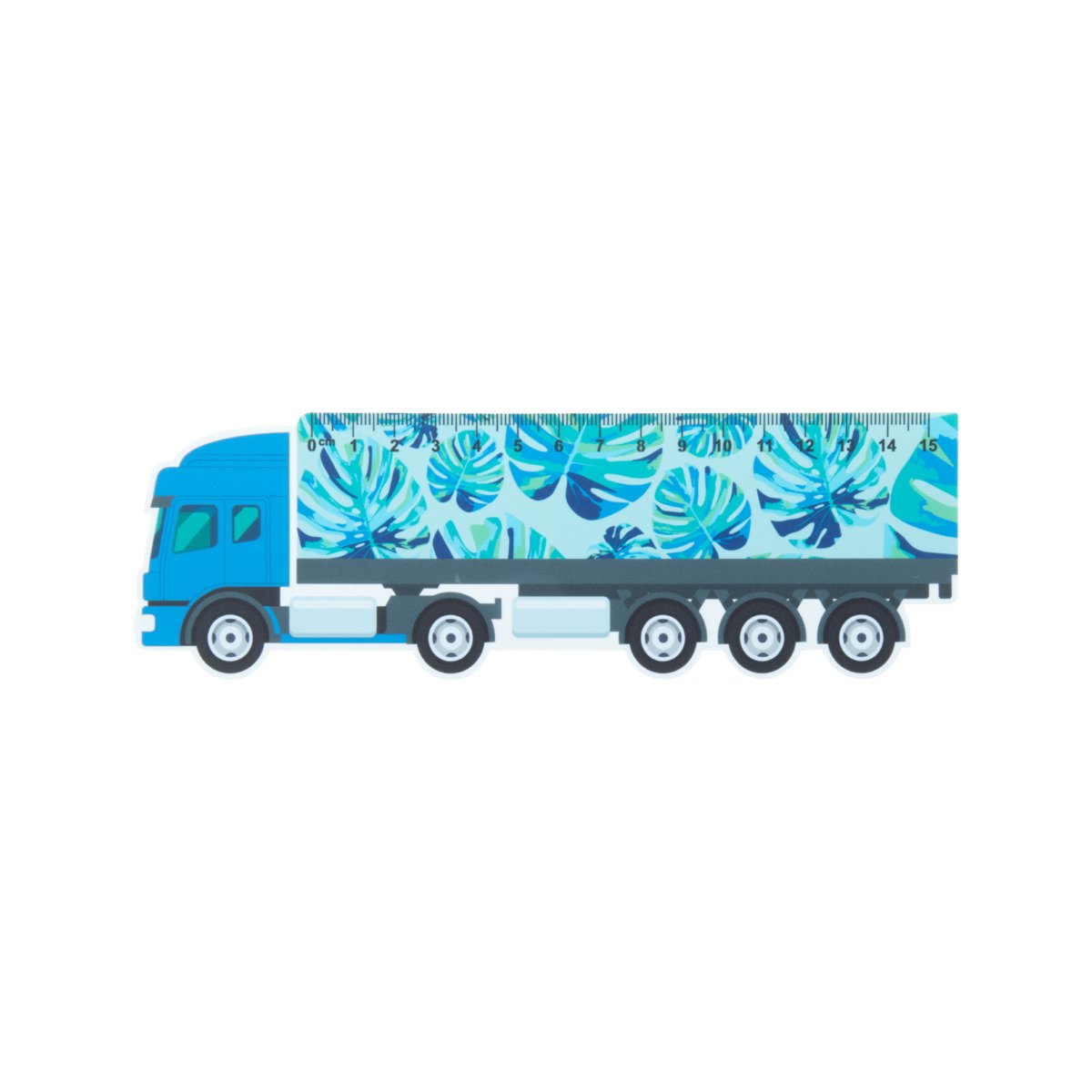 trucker-15-linijka-15cm-ciezarowka ciężarówka