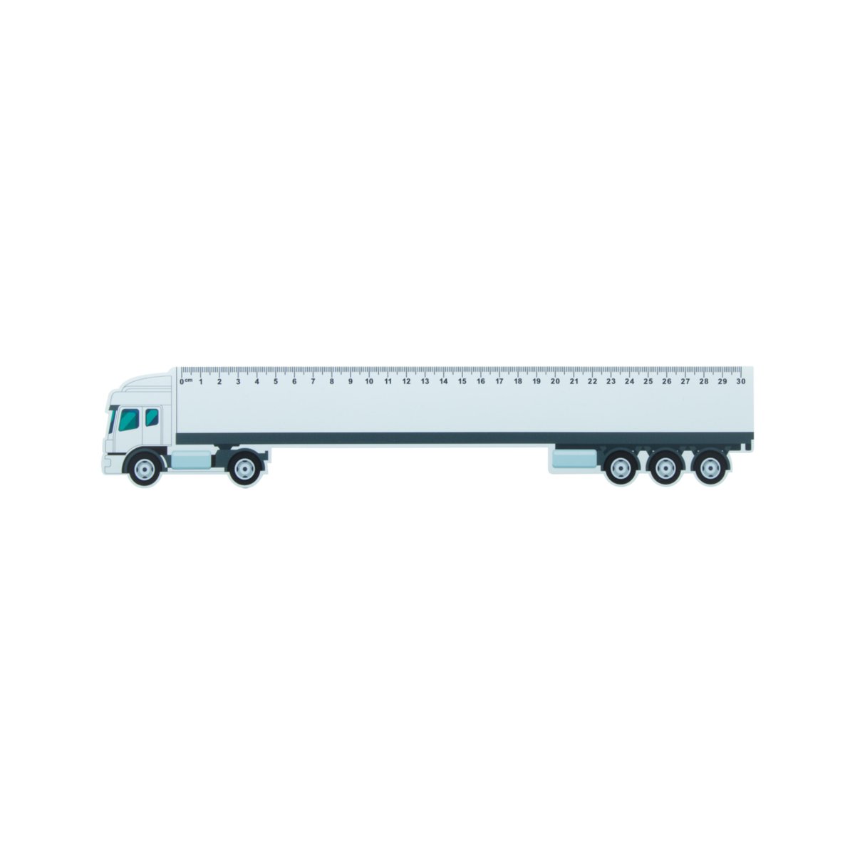 trucker-30-linijka-30cm-ciezarowka-3 Trucker 30 - linijka 30cm