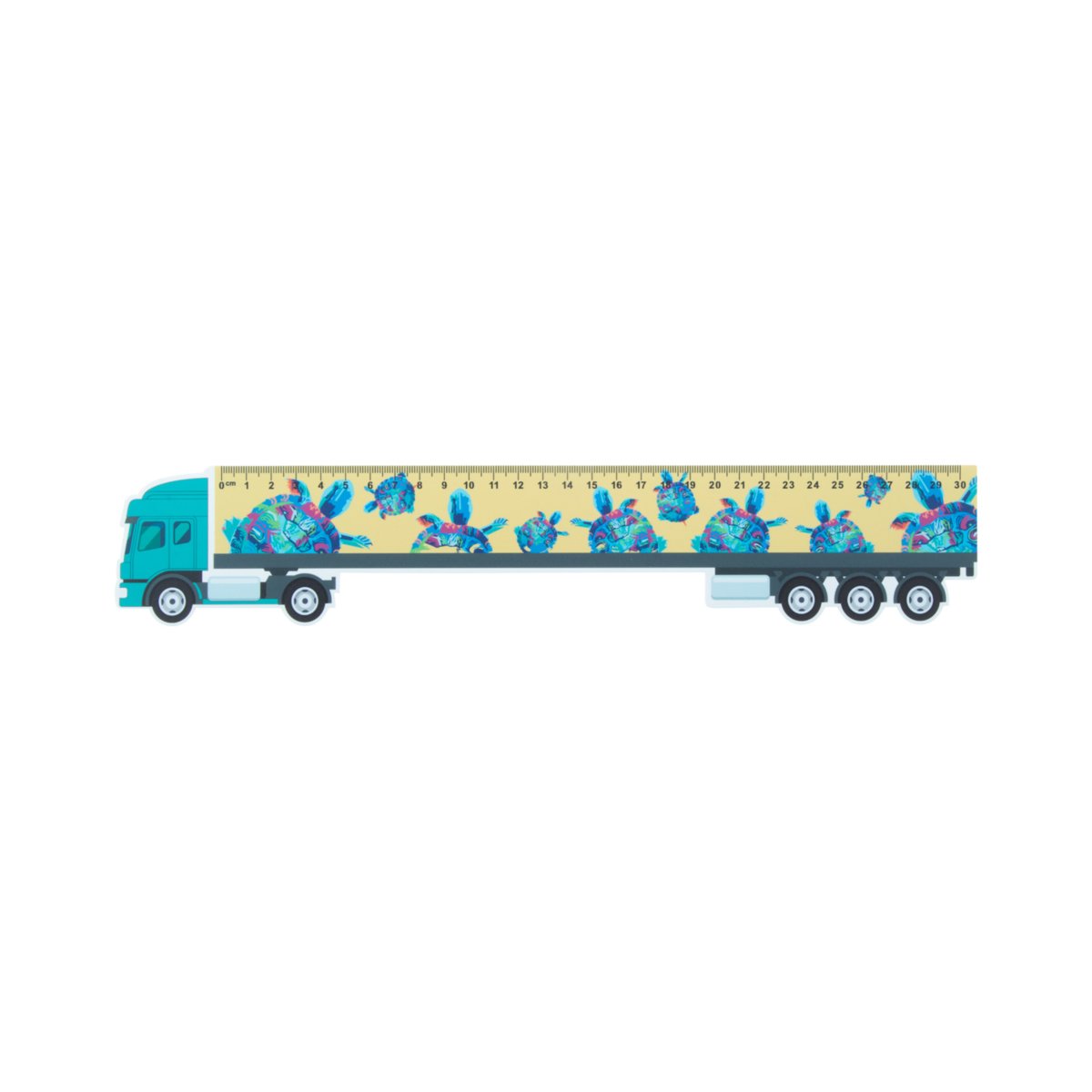 trucker-30-linijka-30cm-ciezarowka-5 Trucker 30 - linijka 30cm, ciężarówka